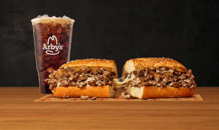 Arby's new Angus cheesesteak joins menus permanently