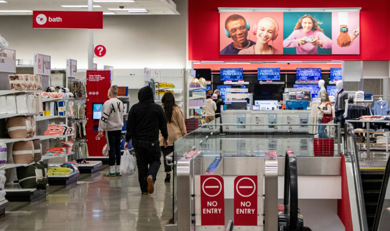 Target supermarket