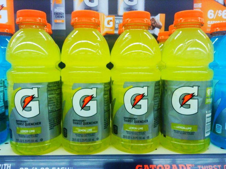 Gatorade recall hits California as 122,000 cases pulled over undeclared dyes Gatorade bottles affected by the recall.