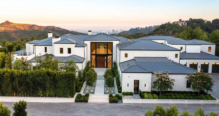 The Beverly Park estate