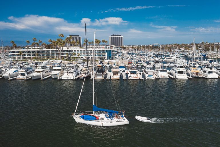 8 of the best things to do in Marina del Rey for a great day by the water Boats fill the Marina del Rey harbor.