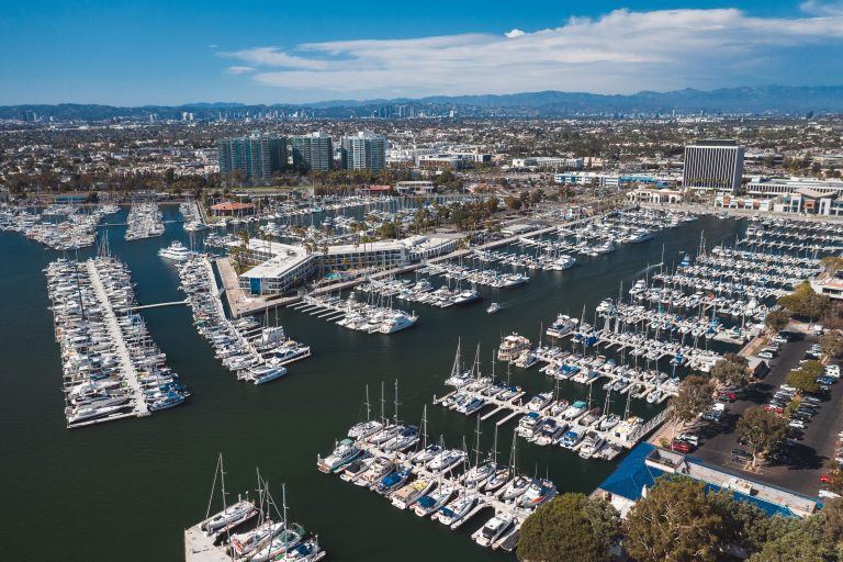 Coastal living in Los Angeles