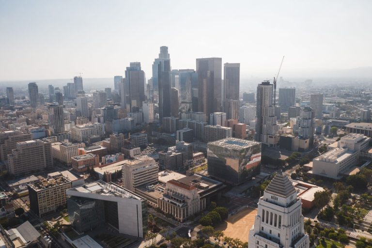 Downtown LA gets a bad reputation, but these 9 reasons make it worth visiting anyway The Downtown Los Angeles skyline.