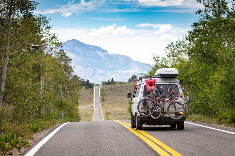 The open road starts just outside LA.