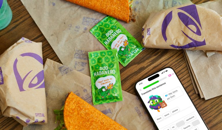 Taco Bell and Duolingo are teaming up.
